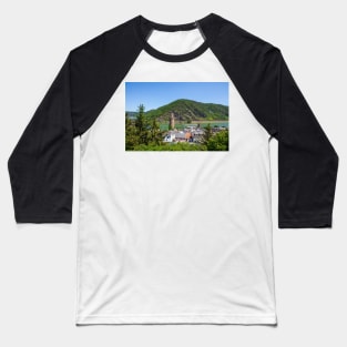 Old town, Oberwesel, Middle Rhine, Rhine, Rhineland-Palatinate, Germany Baseball T-Shirt